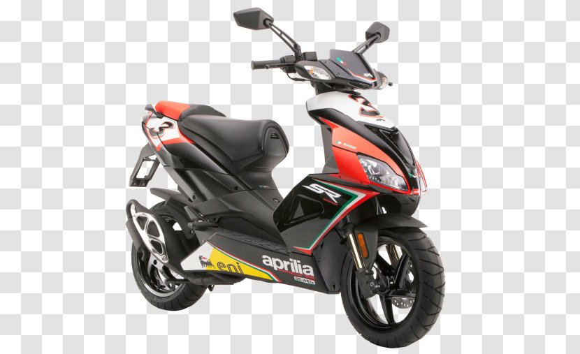 Scooter Car Aprilia SR50 Motorcycle Transparent PNG