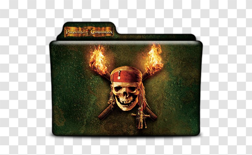 Jack Sparrow Davy Jones YouTube Pirates Of The Caribbean Black Pearl - Skull Transparent PNG