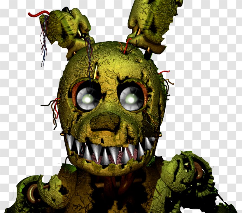 Five Nights At Freddy's 3 2 Freddy's: Sister Location 4 Jump Scare - Video Game - Do The Old Traces Transparent PNG