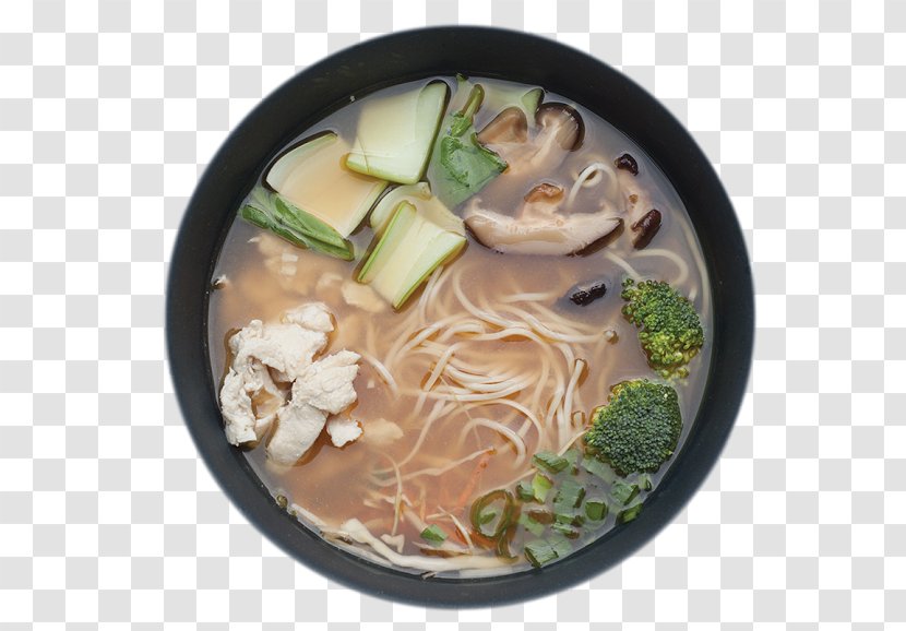 Ramen Miso Soup Kal-guksu Chinese Noodles Red Curry - Dish Transparent PNG
