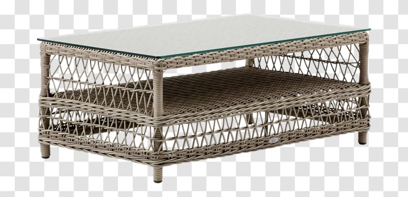 Coffee Tables Rattan Sika Design Hazel Table Wicker - Furniture - Shops Transparent PNG