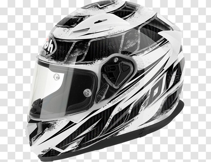 Motorcycle Helmets Locatelli SpA Knife Integraalhelm - Kevlar Transparent PNG
