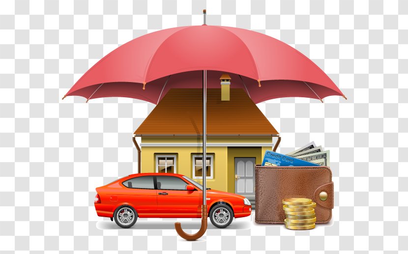 Umbrella Insurance Liability Home Vehicle - Motor Transparent PNG
