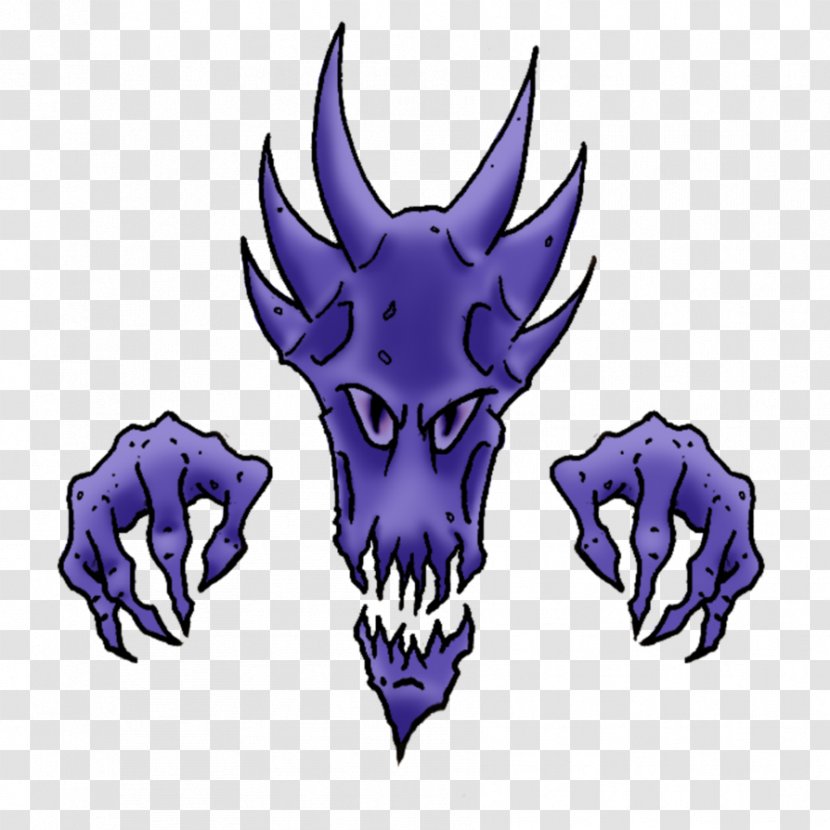 Bone Demon Clip Art - Vick Transparent PNG