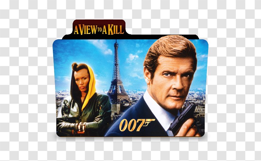 Roger Moore A View To Kill James Bond Film Series Transparent PNG