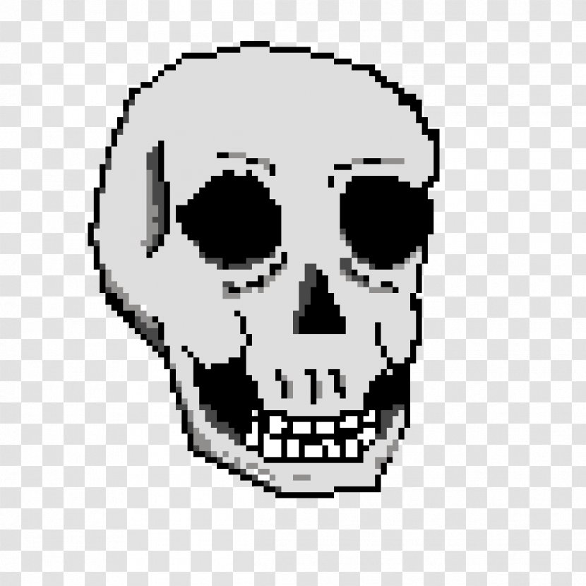Clip Art Jaw Skull - Head Transparent PNG