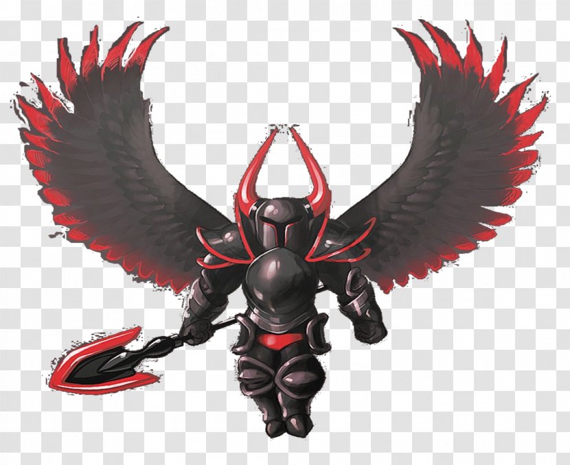 Shovel Knight Black Action-adventure Game Character Transparent PNG