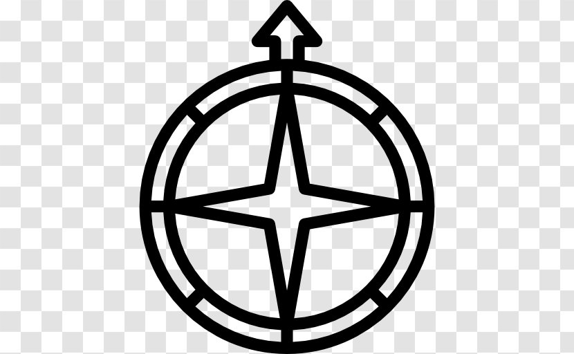 North Compass Rose Nautical Star - Famous Family Wind Transparent PNG