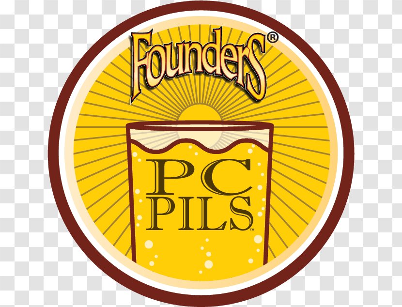 Founders Brewing Company Beer Pilsner Brewery Transparent PNG