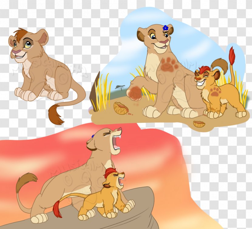 The Lion King Kion Nala Kiara - Shenzi Transparent PNG