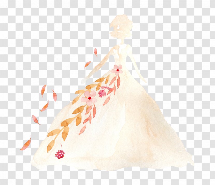 Wedding Dress Clothing - Costume Design Transparent PNG
