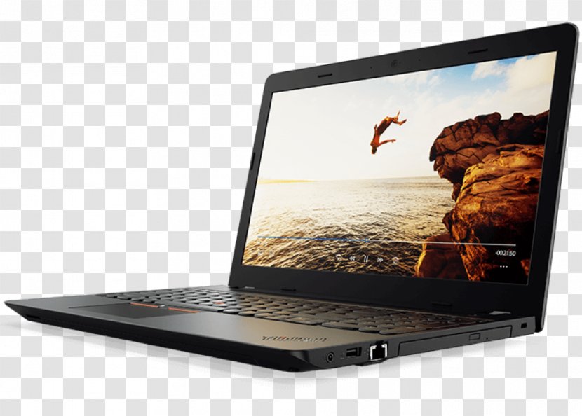 Laptop Intel Core I5 Lenovo ThinkPad E470 Transparent PNG