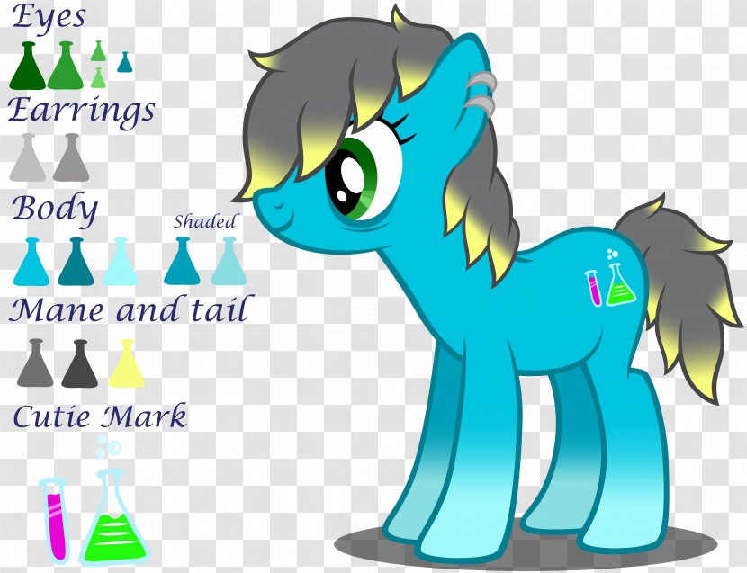 Pony Chemistry Chemical Reaction Substance Cutie Mark Crusaders - Equation Transparent PNG