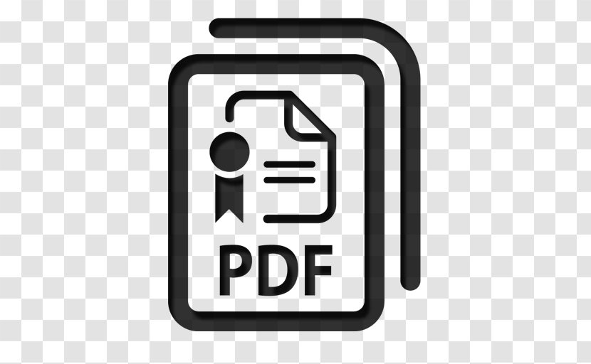 PDF Foxit Reader - Menu - Pdf Icon Transparent PNG