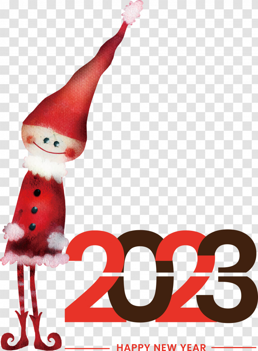 2023 New Year Transparent PNG