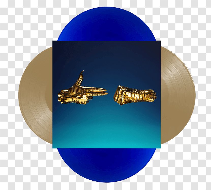 Run The Jewels 3 Phonograph Record LP 2 - Silhouette Transparent PNG