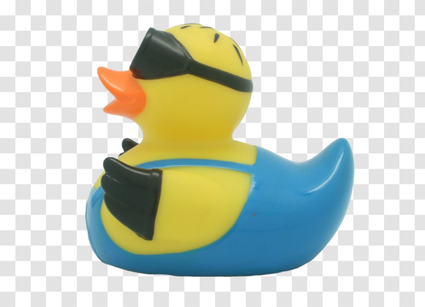 Rubber Duck Mallard Toy Natural - Idea Transparent PNG