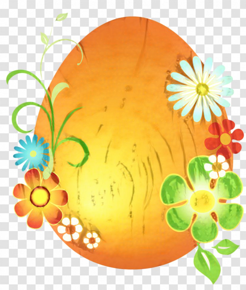 Easter Bunny Background - Santa Claus - Orange Drawing Transparent PNG