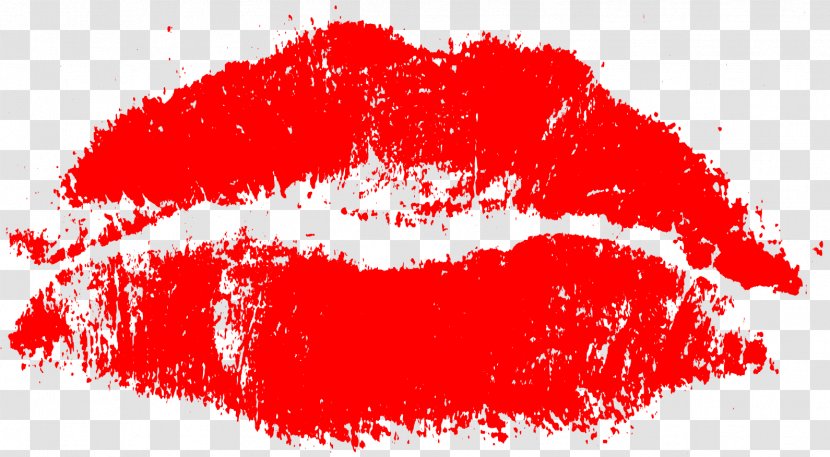 Lip Clip Art - Red - Lips Transparent PNG