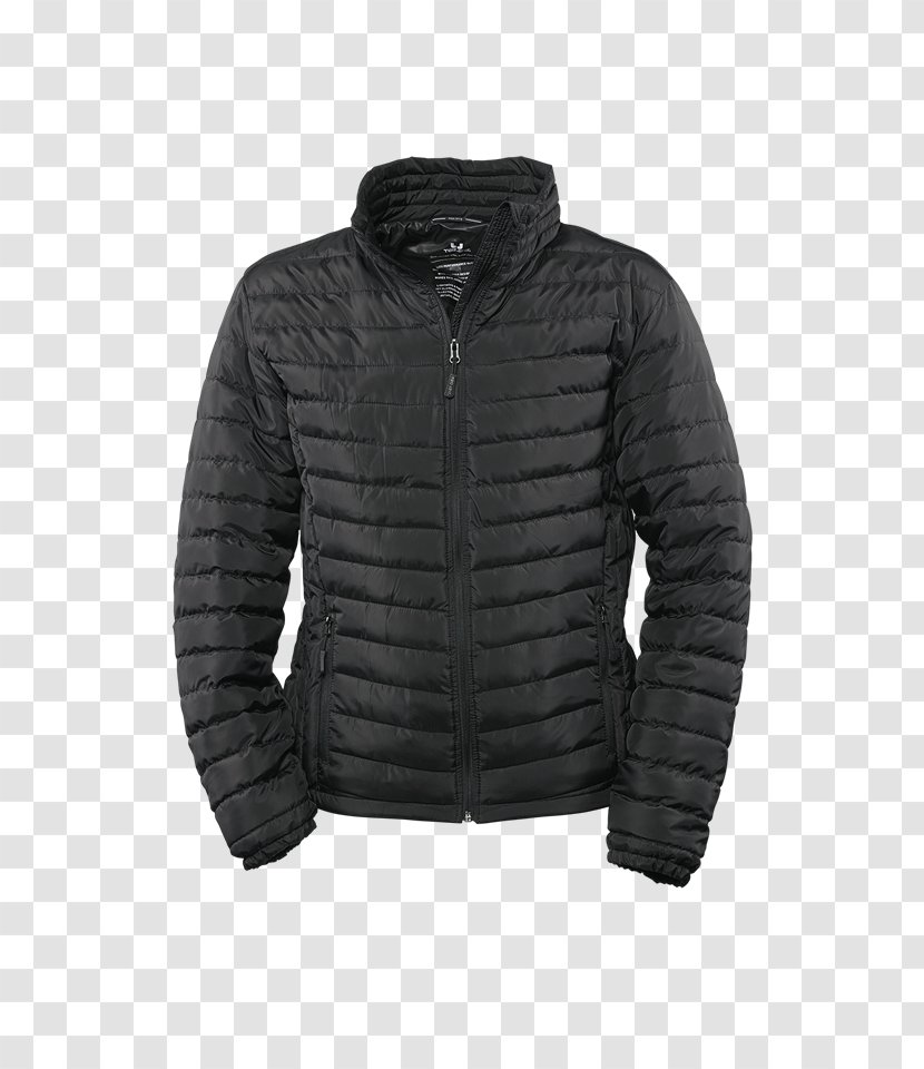 Jacket T-shirt Polo Shirt Waistcoat - Black Transparent PNG