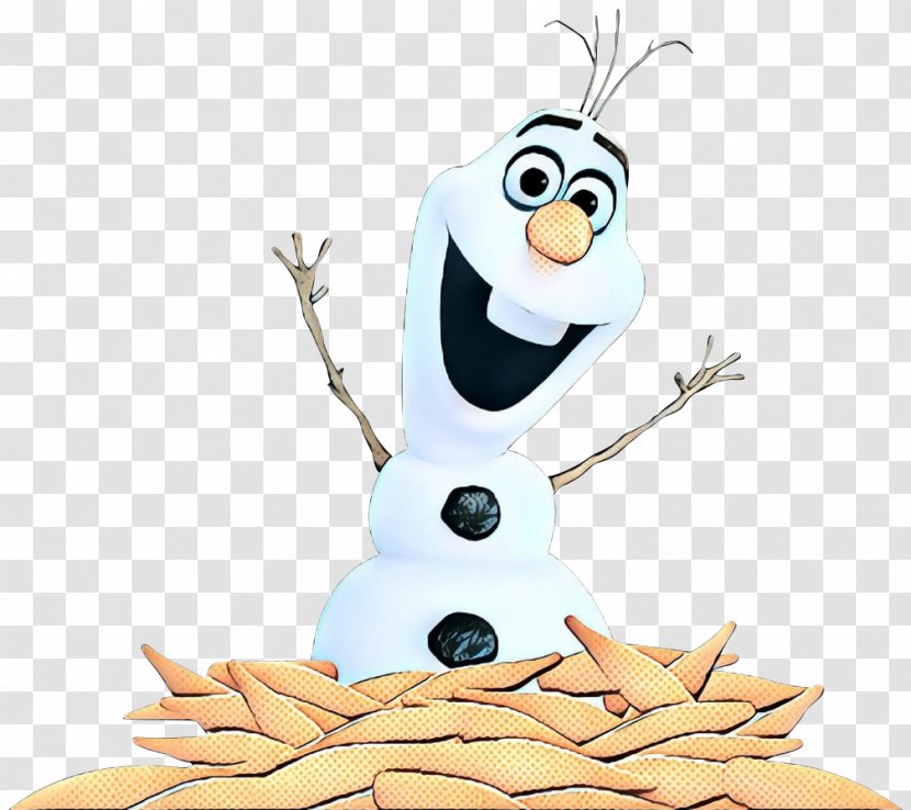 Olaf Elsa Anna Sven Frozen - Olafs Adventure Transparent PNG