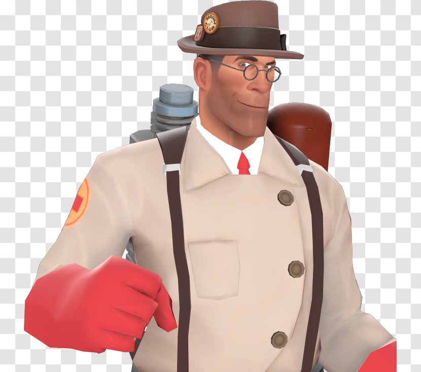 Team Fortress 2 Wiki Cotton Cap Médic Color - Gentleman - De Transparent PNG