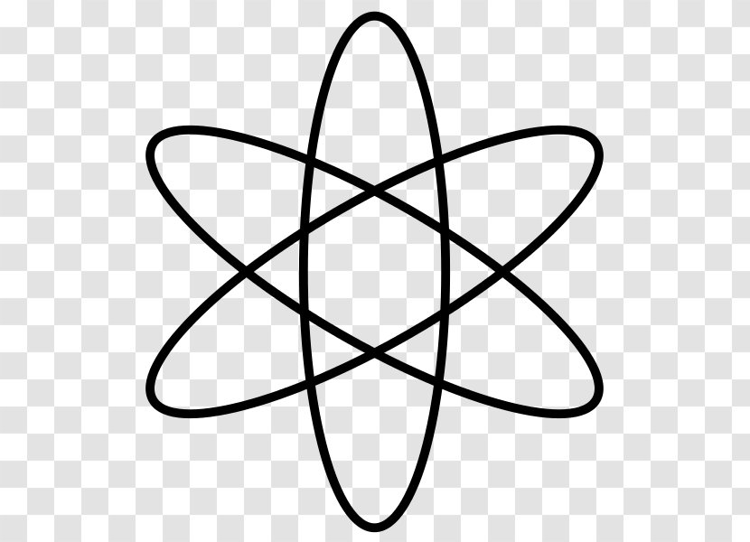 Atomic Nucleus Symbol Clip Art - Atom - Cultures Transparent PNG