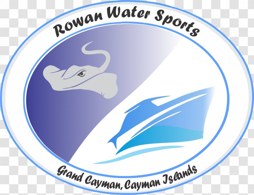 Stingray City, Grand Cayman Rowan Watersports Logo Little - Blue - Water Sports Transparent PNG