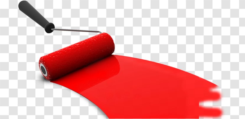 Paint Rollers House Painter And Decorator Painting Transparent PNG