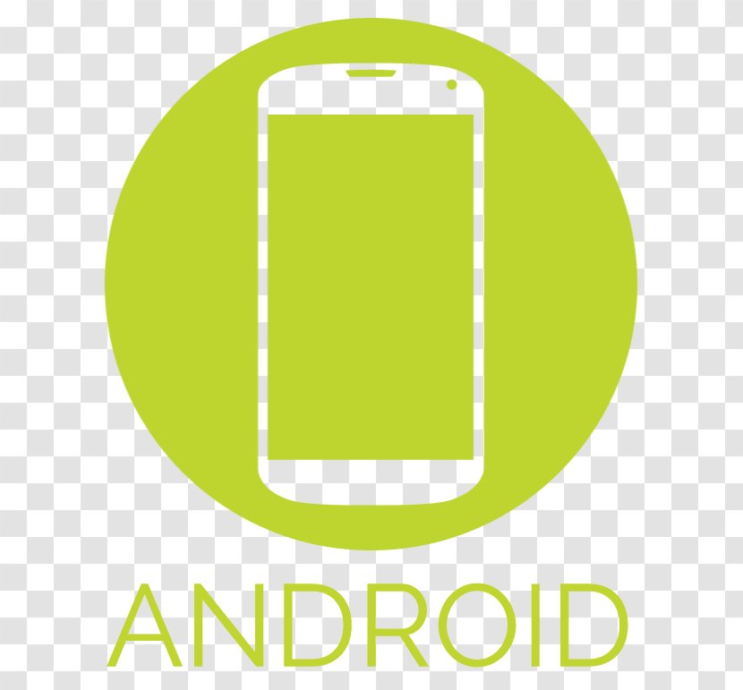 Android Application Software Icon - Yellow - Transparent Transparent PNG