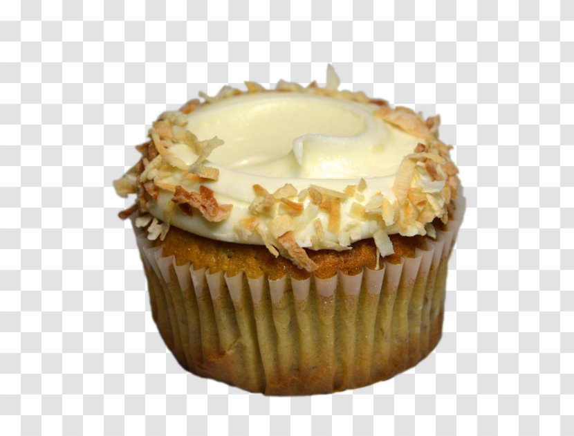 Cupcake American Muffins Buttercream Banana Bread - Torte Transparent PNG