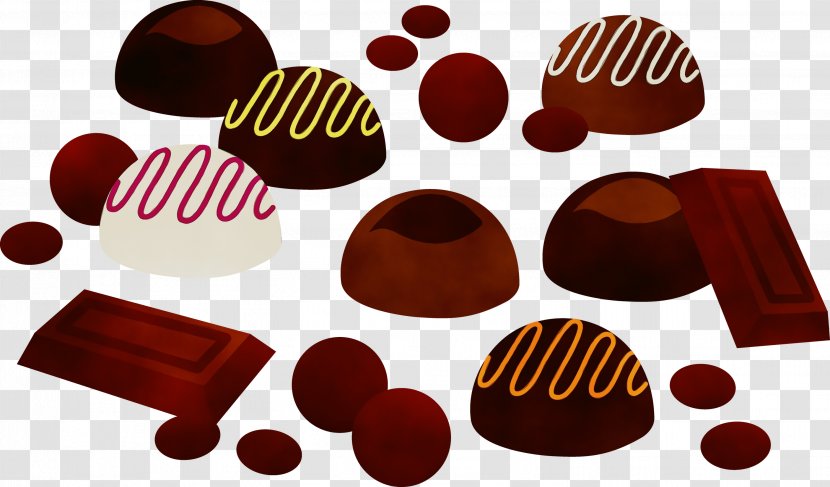 Ice Cream Cartoon - Hot Chocolate - Petit Four Chocolatecoated Peanut Transparent PNG