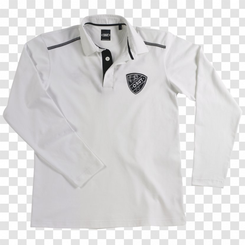 Polo Shirt T-shirt Collar Sleeve Product - White Transparent PNG