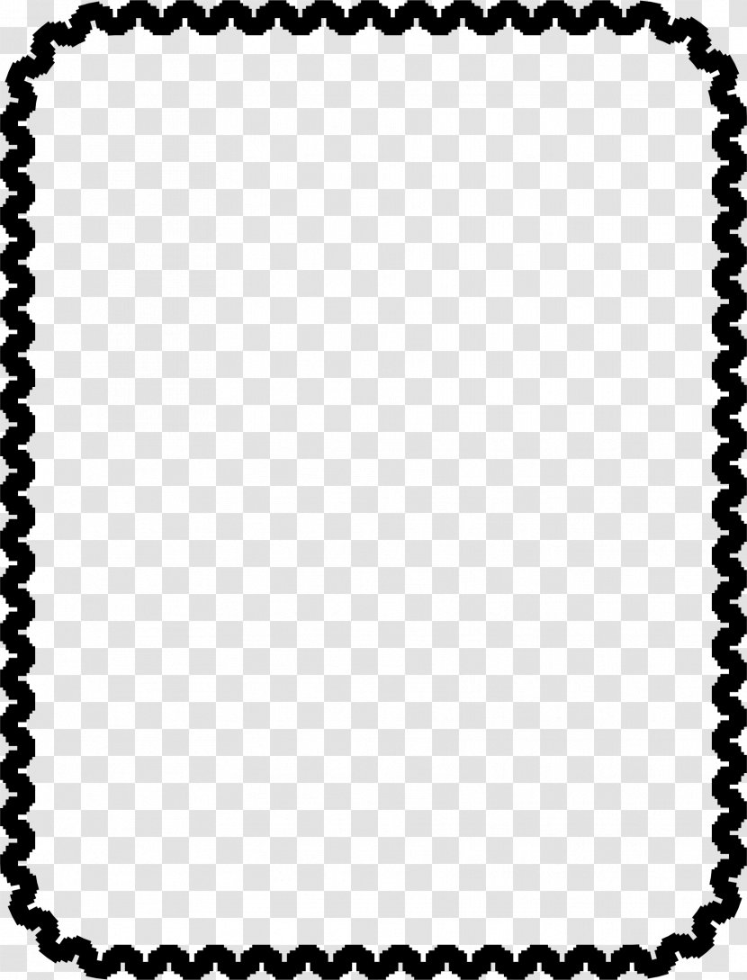 Microsoft Word Template Document Clip Art - Rectangle - Boders Transparent PNG