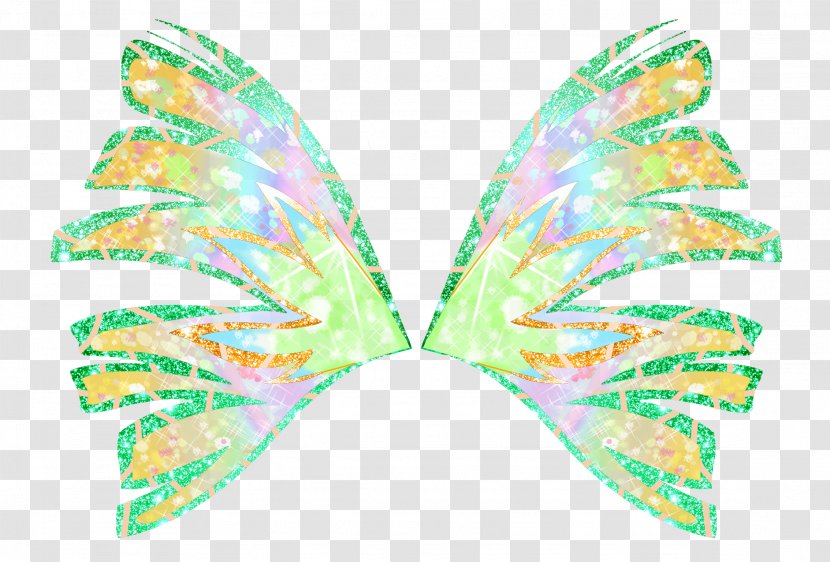 Bloom Flora Roxy Tecna Musa - Winx Club - Wings Transparent PNG