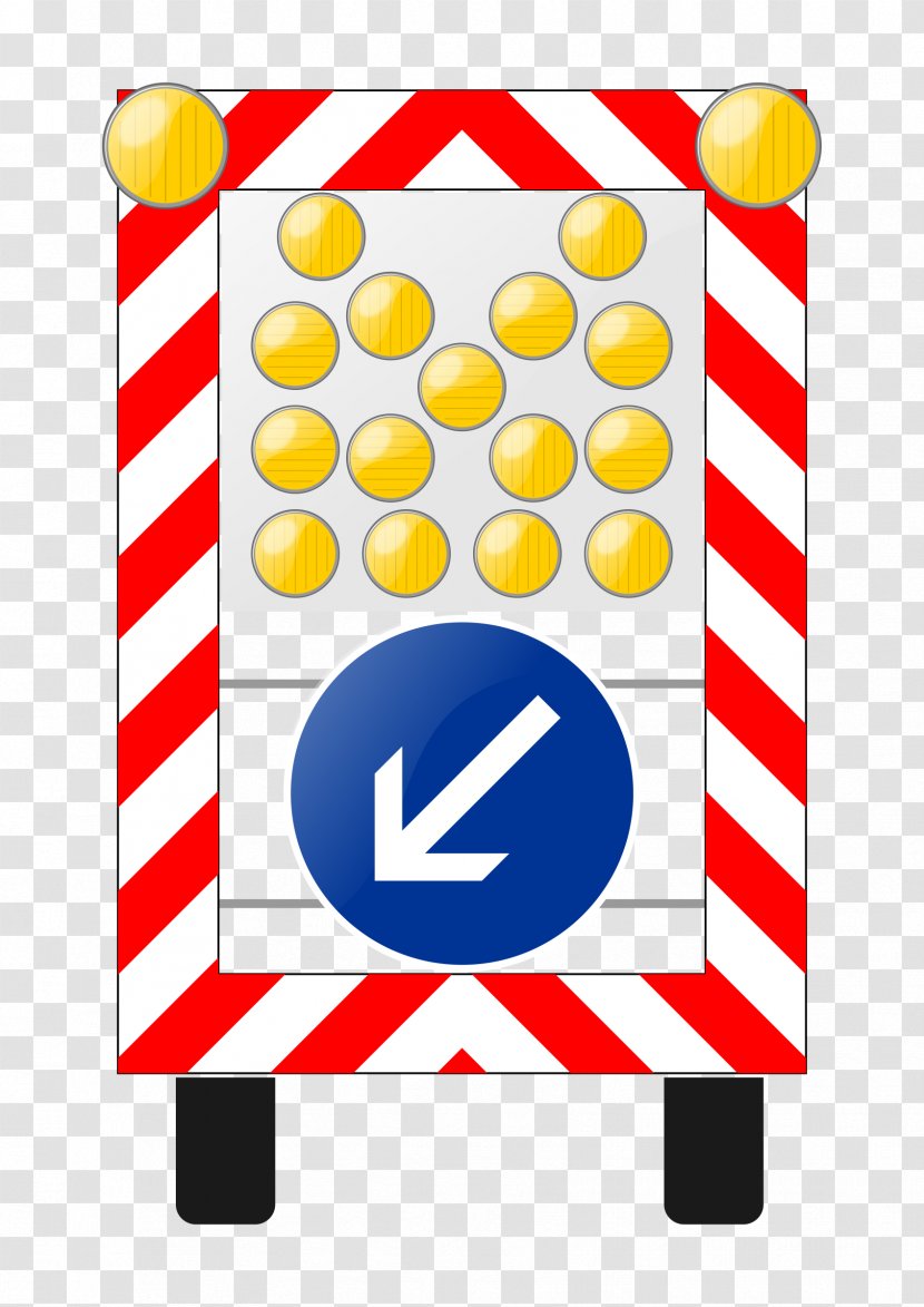 Traffic Sign Warning Clip Art - Lorry Transparent PNG