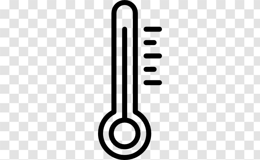 Thermometer Symbol Clip Art - Weather Forecasting - Stance Exercises At High Temperatures Transparent PNG