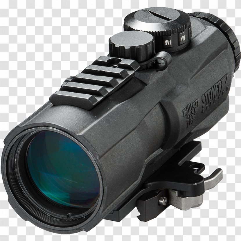 Reflector Sight Reticle Optics Magnification - Binoculars - Light Transparent PNG