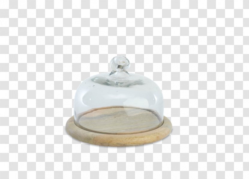 Glass Patera Dome Recycling Platter Transparent PNG