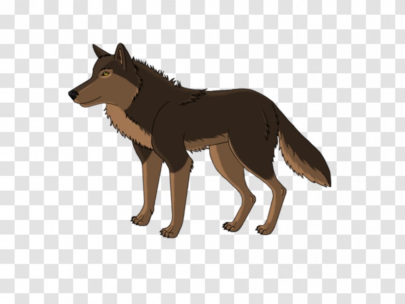 Dog Coyote Wildlife Tail - Wolf Transparent PNG