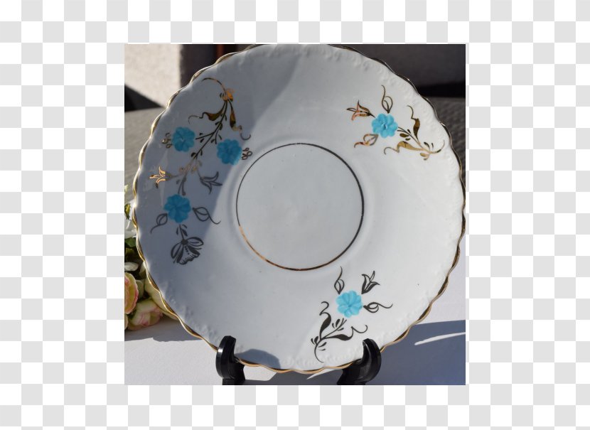 Plate Saucer Porcelain Platter Tea Set - Dinnerware - Cake Transparent PNG