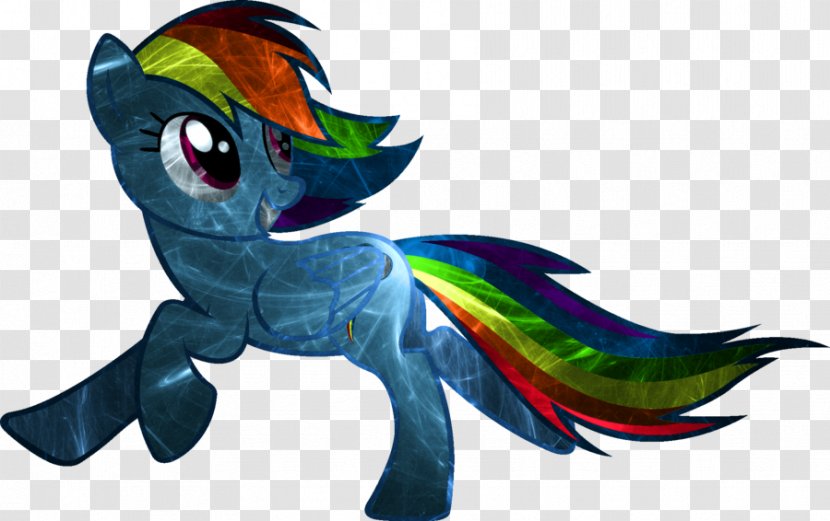 Pony Twilight Sparkle Fractal Flame Horse - Vertebrate - Fire Effect Transparent PNG