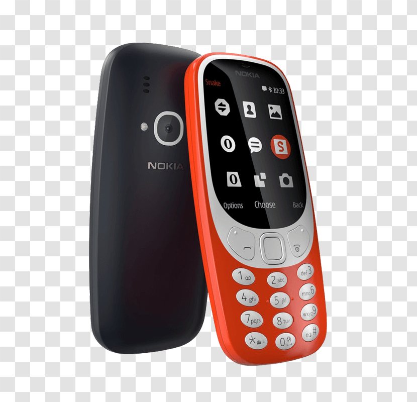 Nokia 3310 (2017) Phone Series Mobile World Congress - Smartphone Transparent PNG