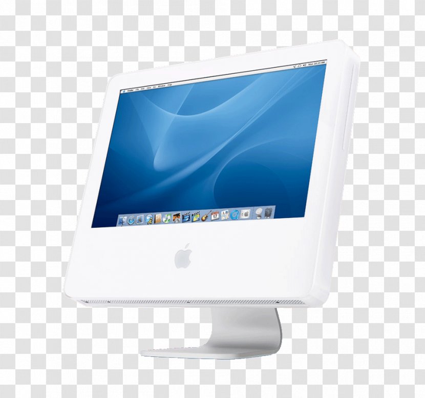 IMac G3 G5 PowerPC 970 - Output Device - Apple Transparent PNG