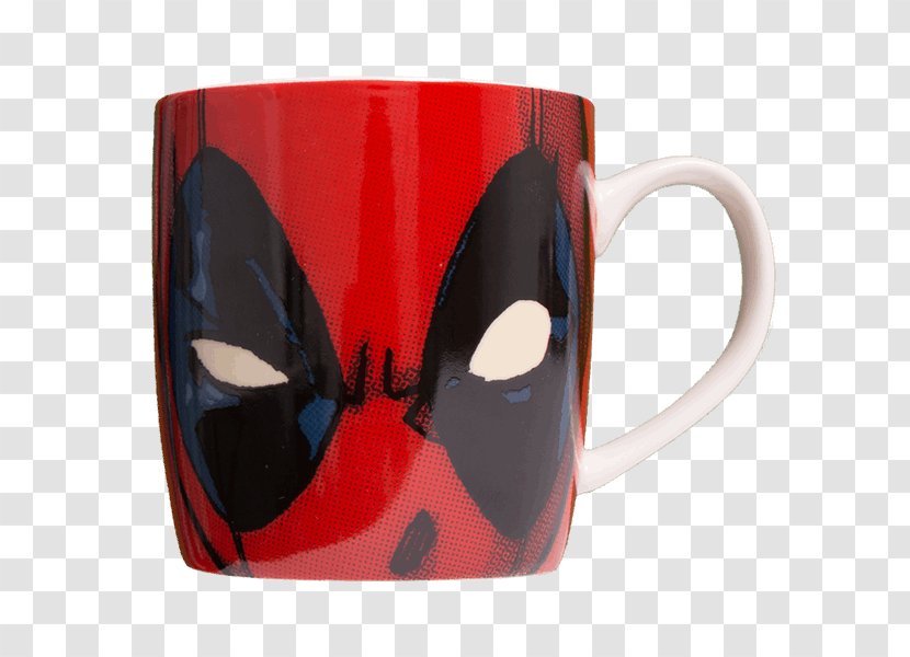 Coffee Cup Mug Ceramic Product Design Deadpool - Barrel Transparent PNG