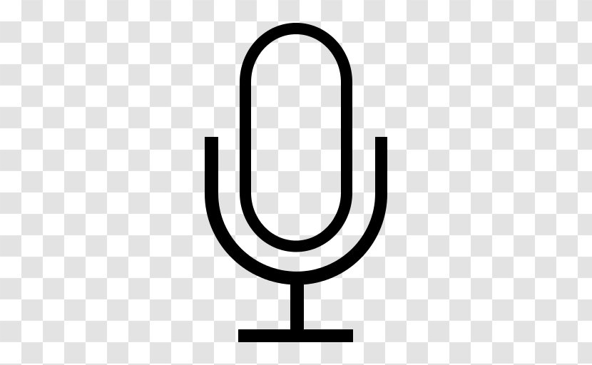 Microphone Electronic Symbol - Sound Recording And Reproduction - Icon Transparent PNG