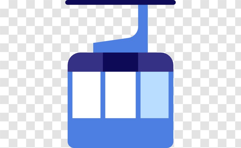 Car Tram Public Transport - Text - Linear Red Icon Transparent PNG