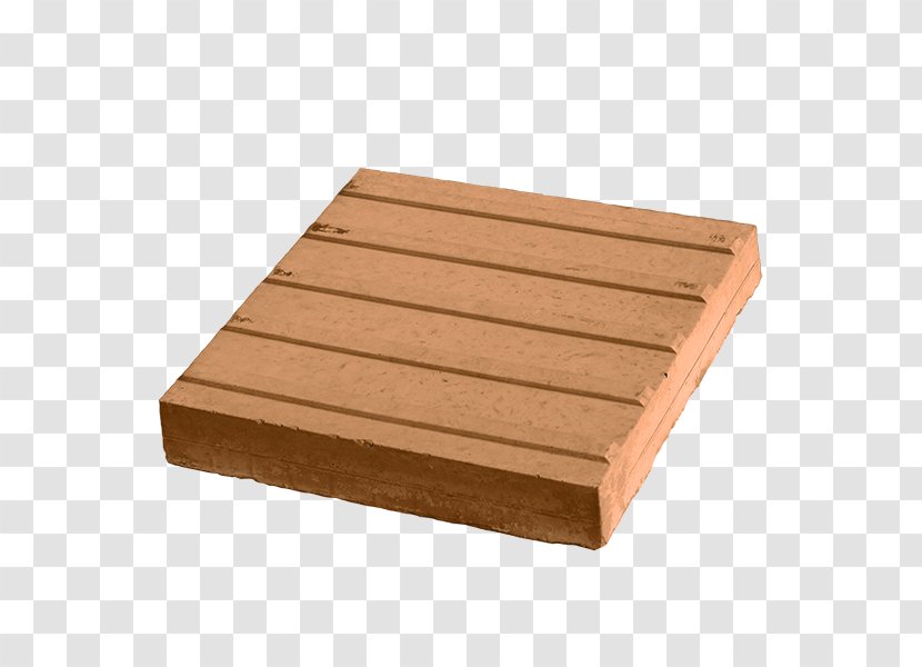 Paver Lumber Tile Plywood Hardwood - Light Brown Transparent PNG