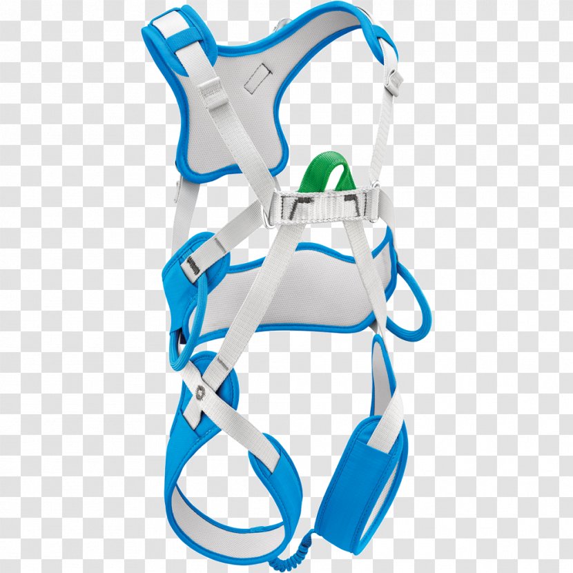 Climbing Harnesses Petzl Harnais Rock-climbing Equipment - Child Transparent PNG