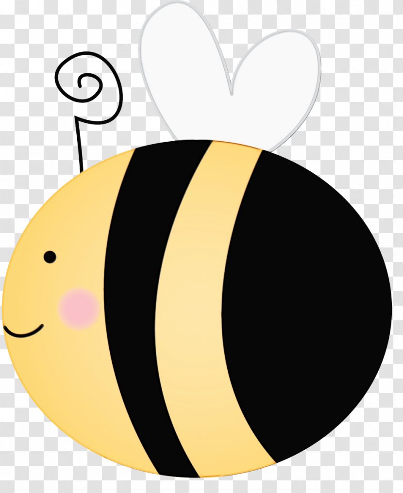 Bee Background - Honeybee - Pollinator Bumblebee Transparent PNG